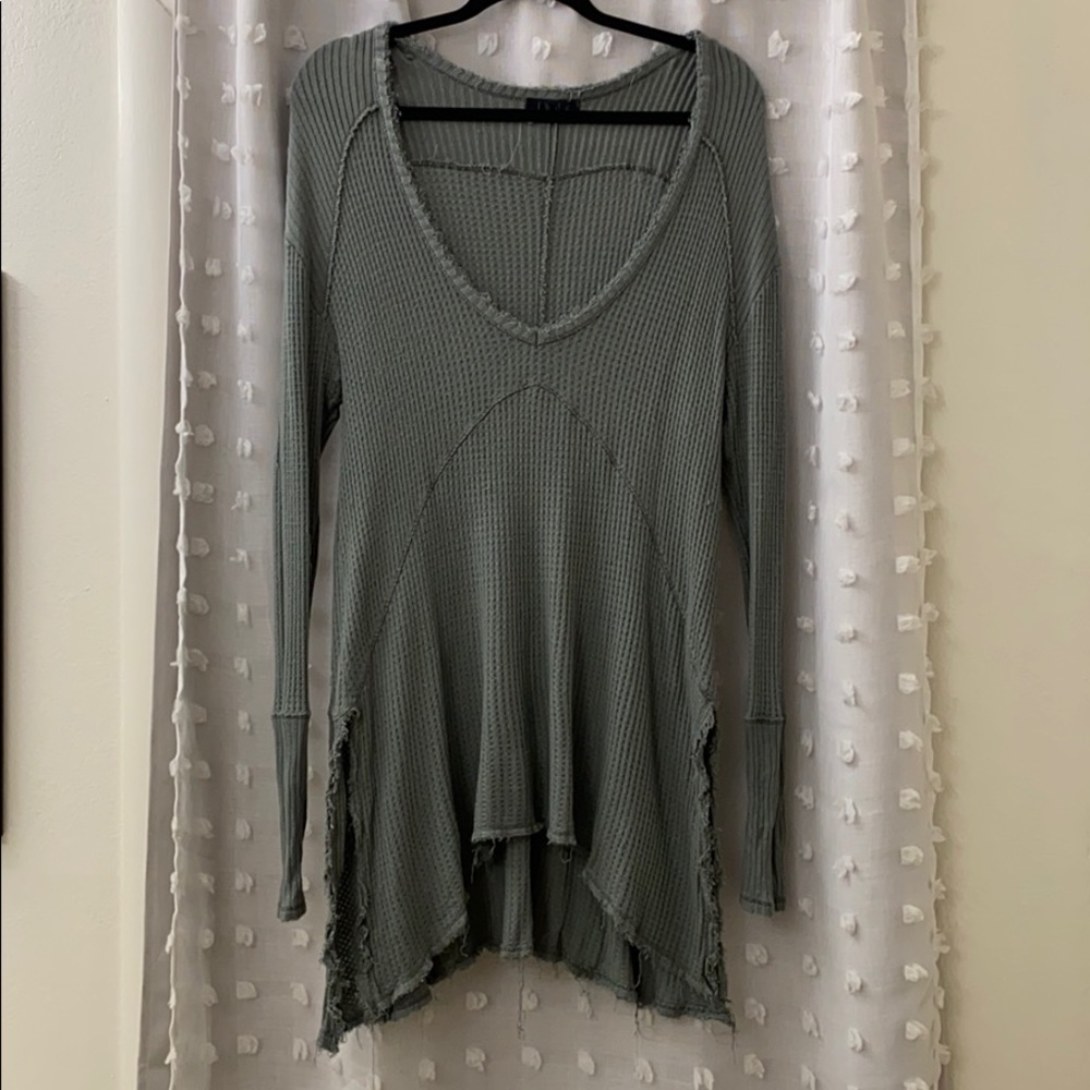 Long sleeve tunic